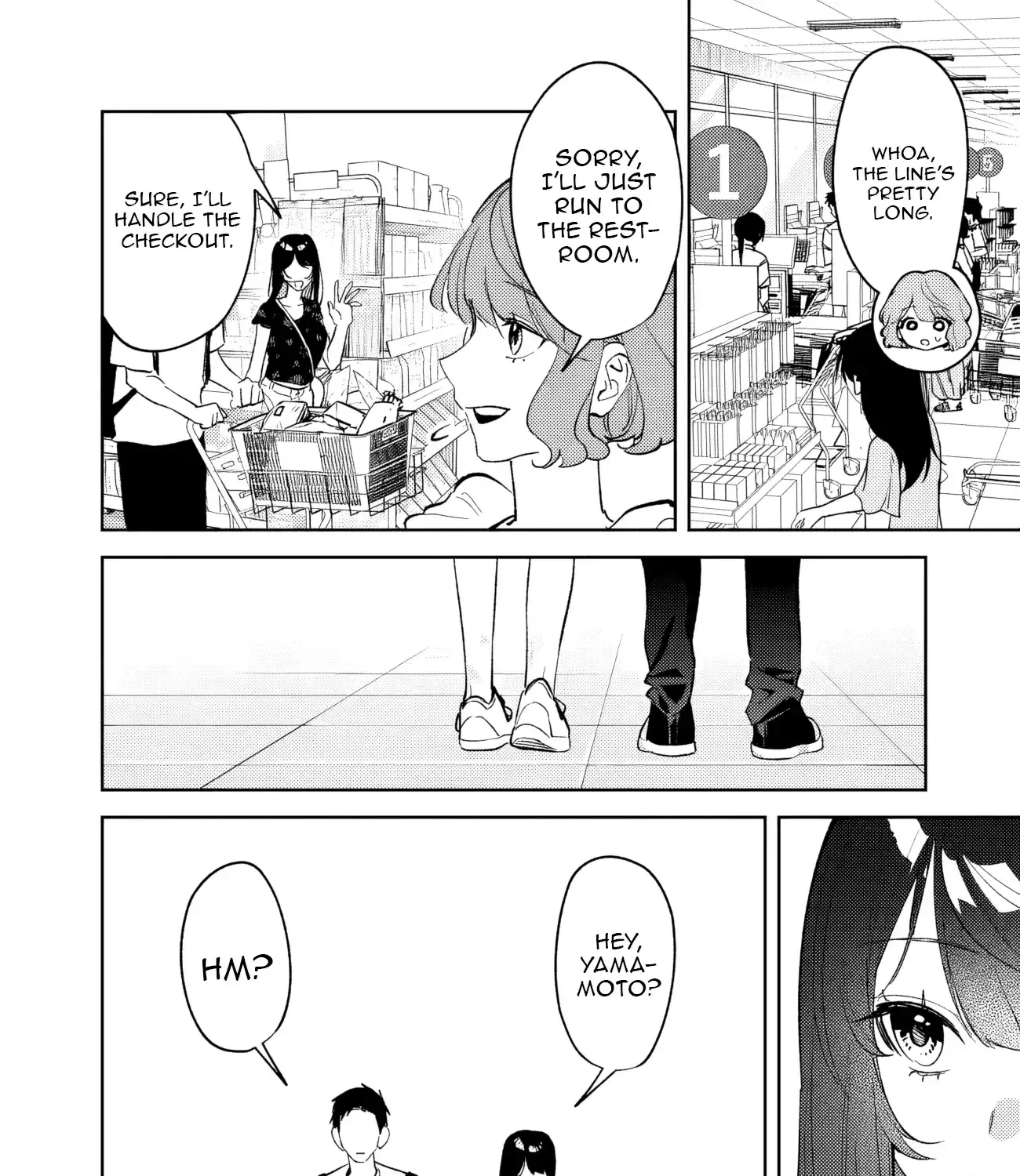 Living together with the queen from my high school days who was arrogant, surprisingly isn't that uncomfortable — Chapter 22 — Page 15
