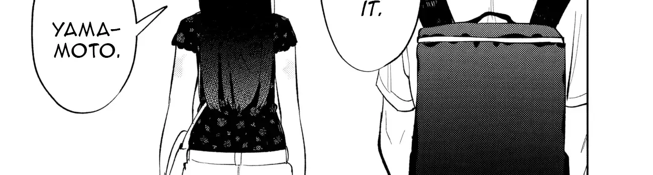 Living together with the queen from my high school days who was arrogant, surprisingly isn't that uncomfortable — Chapter 22 — Page 18