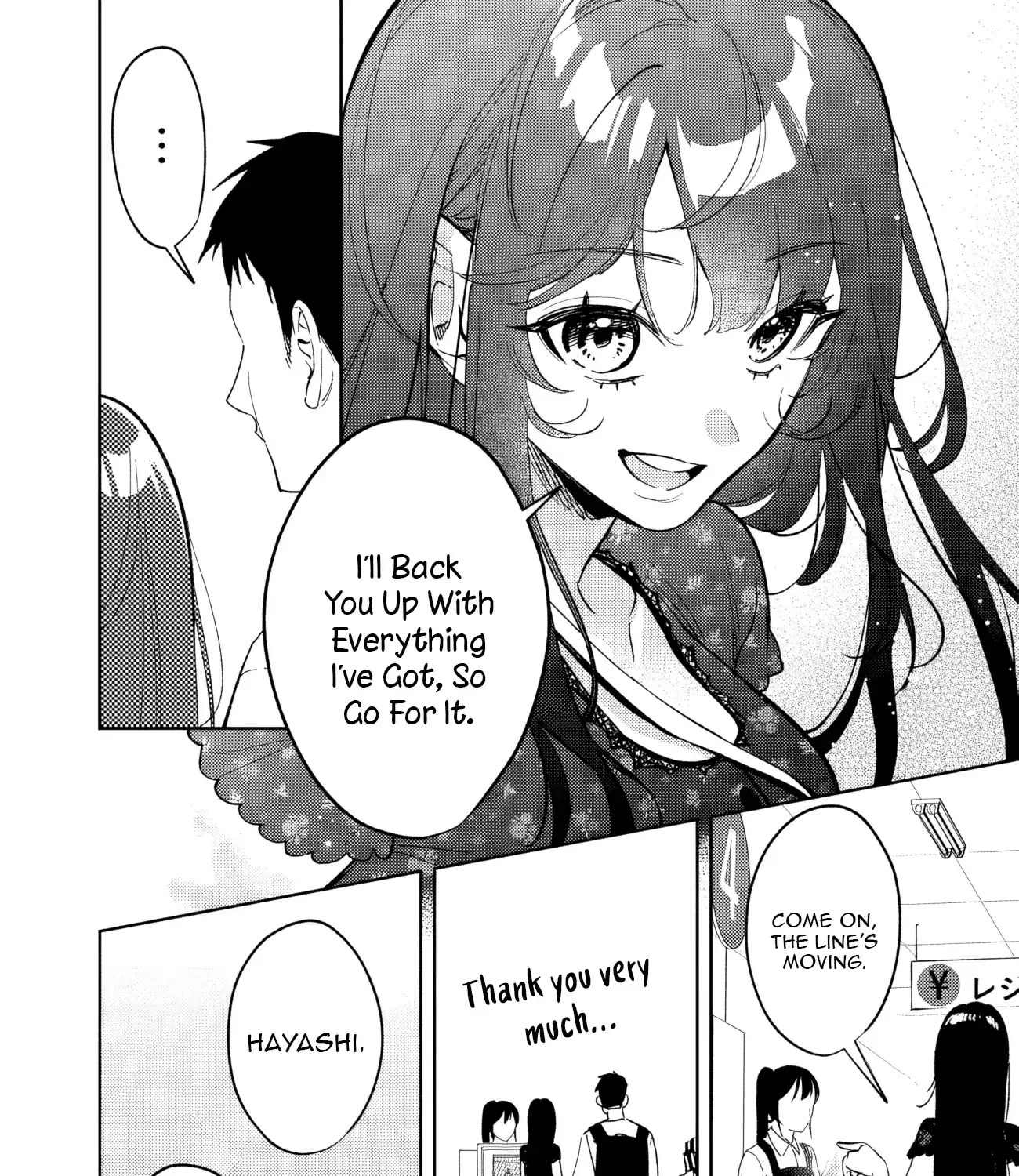Living together with the queen from my high school days who was arrogant, surprisingly isn't that uncomfortable — Chapter 22 — Page 19