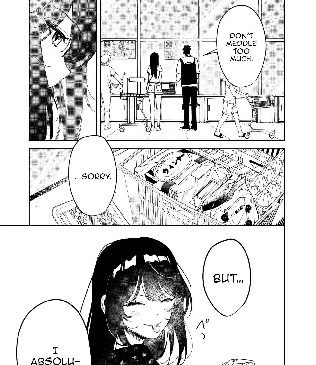 Living together with the queen from my high school days who was arrogant, surprisingly isn't that uncomfortable — Chapter 22 — Page 21