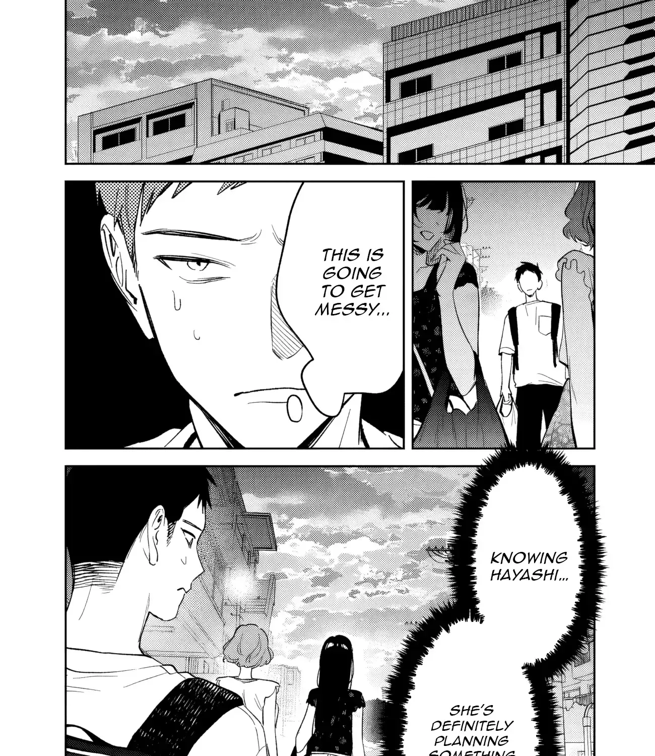 Living together with the queen from my high school days who was arrogant, surprisingly isn't that uncomfortable — Chapter 22 — Page 23