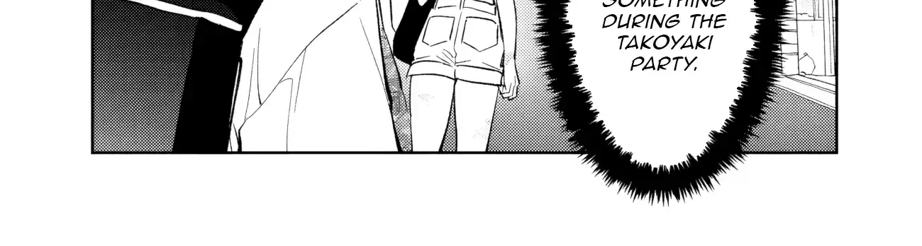Living together with the queen from my high school days who was arrogant, surprisingly isn't that uncomfortable — Chapter 22 — Page 24