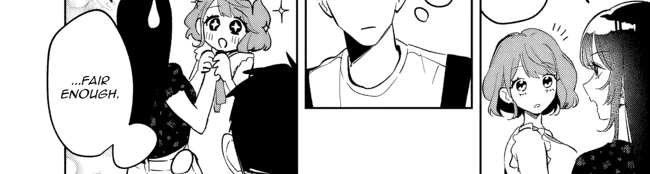 Living together with the queen from my high school days who was arrogant, surprisingly isn't that uncomfortable — Chapter 22 — Page 28