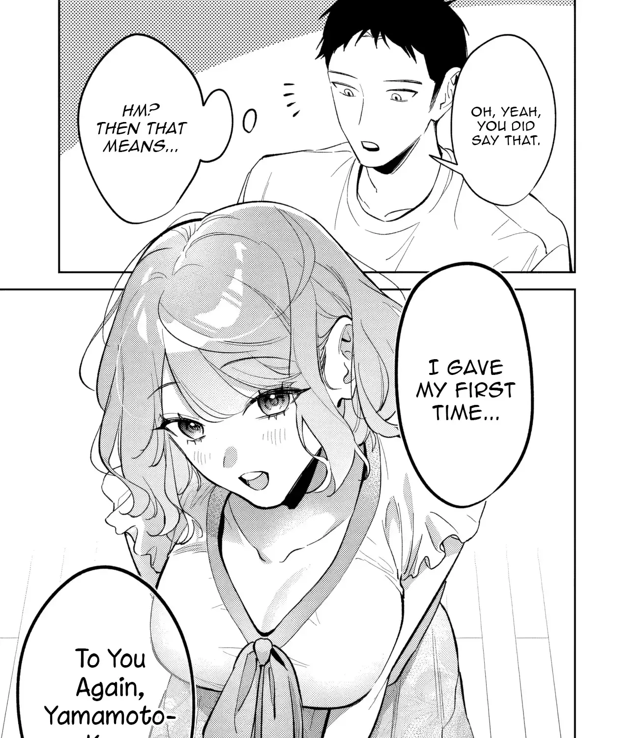 Living together with the queen from my high school days who was arrogant, surprisingly isn't that uncomfortable — Chapter 22 — Page 33