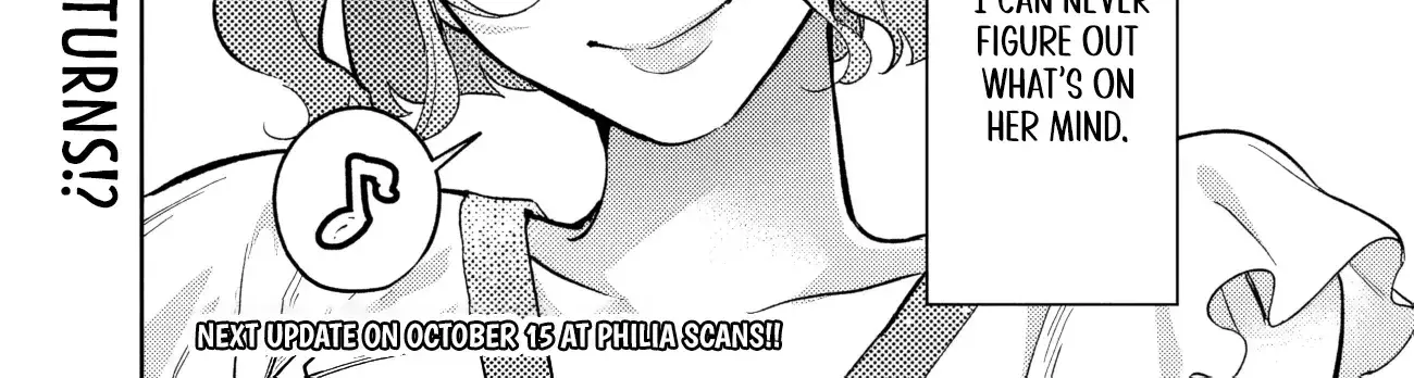 Living together with the queen from my high school days who was arrogant, surprisingly isn't that uncomfortable — Chapter 22 — Page 36
