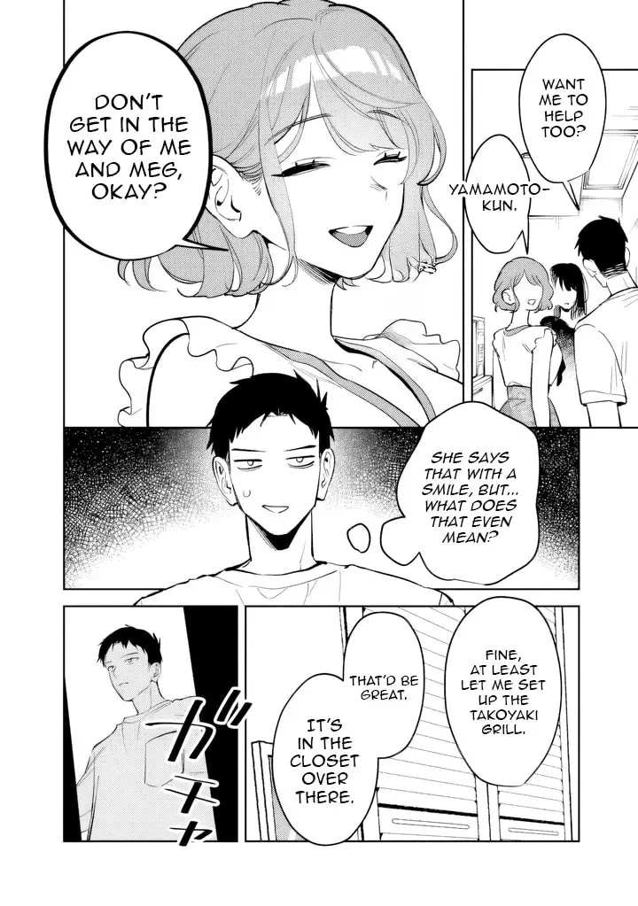 Living together with the queen from my high school days who was arrogant, surprisingly isn't that uncomfortable — Chapter 23 — Page 2