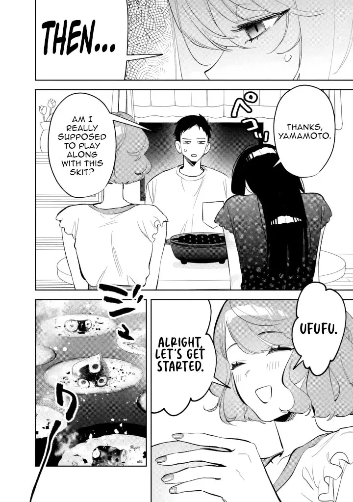 Living together with the queen from my high school days who was arrogant, surprisingly isn't that uncomfortable — Chapter 23 — Page 6