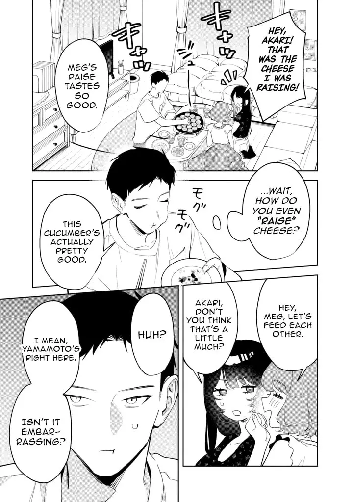 Living together with the queen from my high school days who was arrogant, surprisingly isn't that uncomfortable — Chapter 23 — Page 7