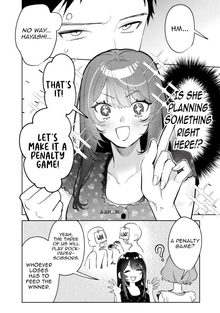 Living together with the queen from my high school days who was arrogant, surprisingly isn't that uncomfortable — Chapter 23 — Page 8