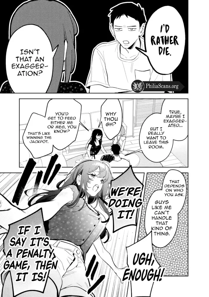 Living together with the queen from my high school days who was arrogant, surprisingly isn't that uncomfortable — Chapter 23 — Page 9