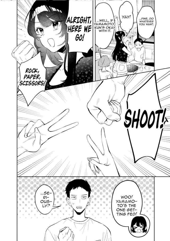 Living together with the queen from my high school days who was arrogant, surprisingly isn't that uncomfortable — Chapter 23 — Page 10