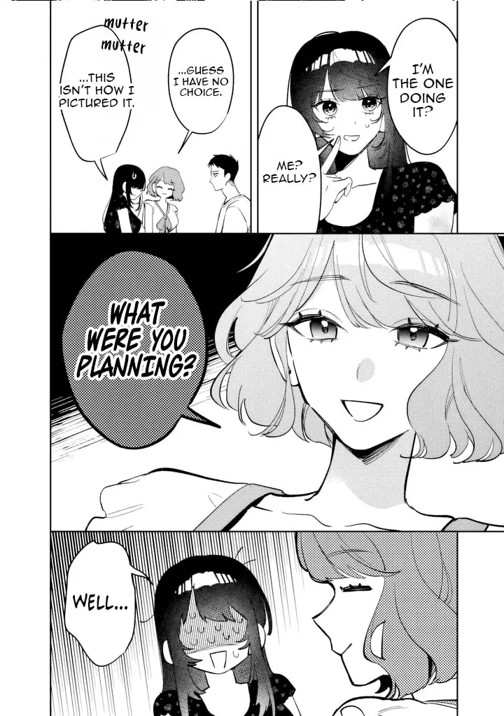 Living together with the queen from my high school days who was arrogant, surprisingly isn't that uncomfortable — Chapter 23 — Page 12