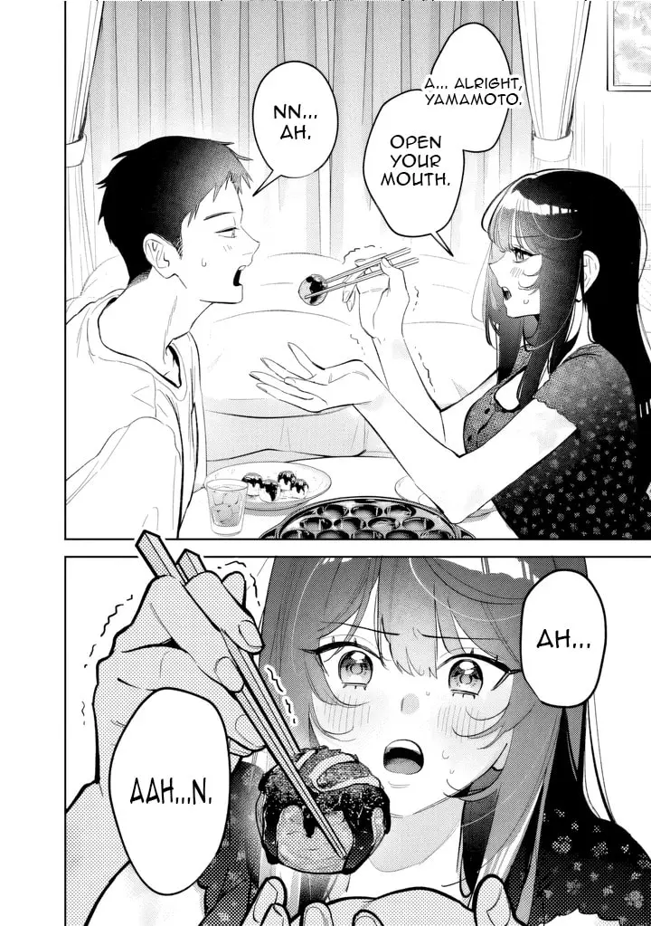 Living together with the queen from my high school days who was arrogant, surprisingly isn't that uncomfortable — Chapter 23 — Page 14