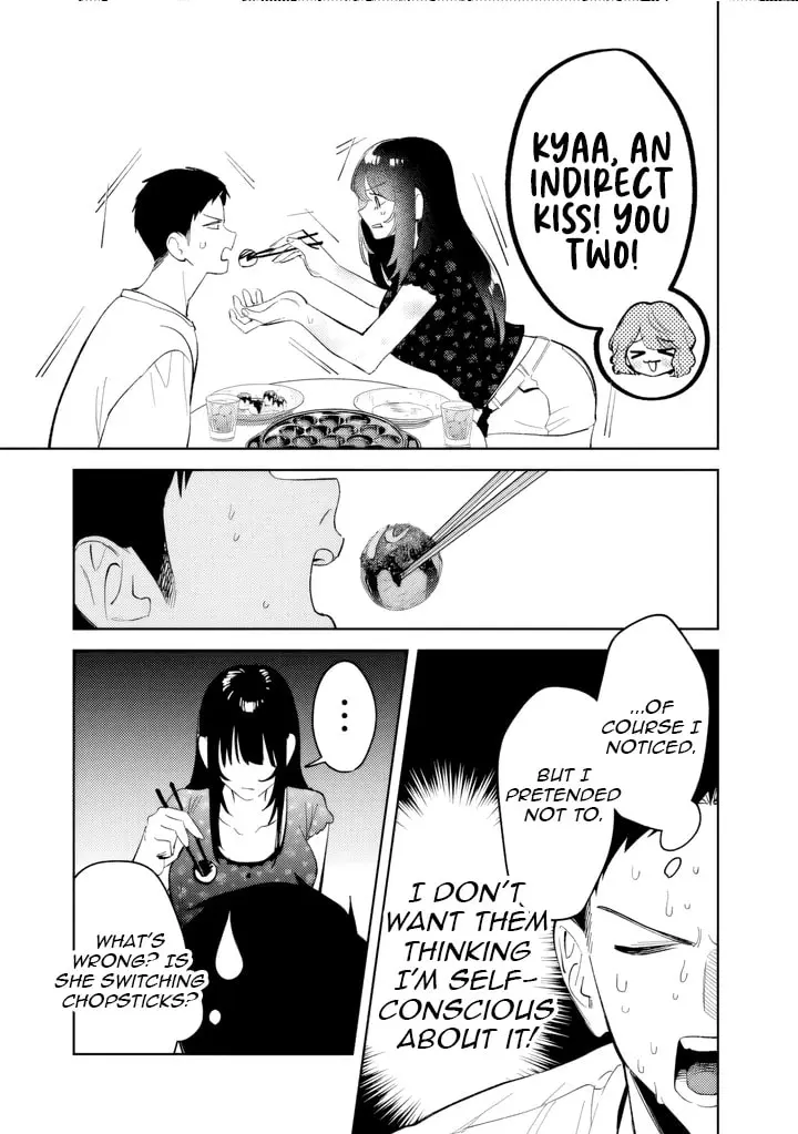 Living together with the queen from my high school days who was arrogant, surprisingly isn't that uncomfortable — Chapter 23 — Page 15