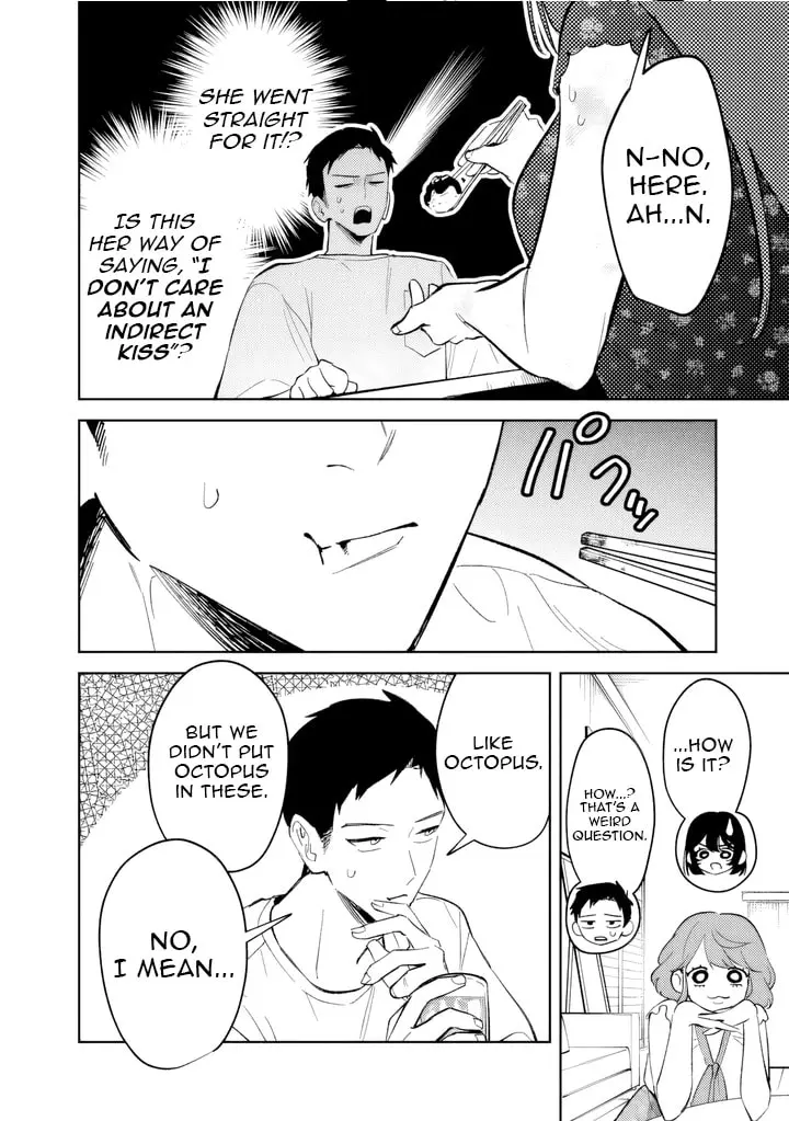 Living together with the queen from my high school days who was arrogant, surprisingly isn't that uncomfortable — Chapter 23 — Page 16
