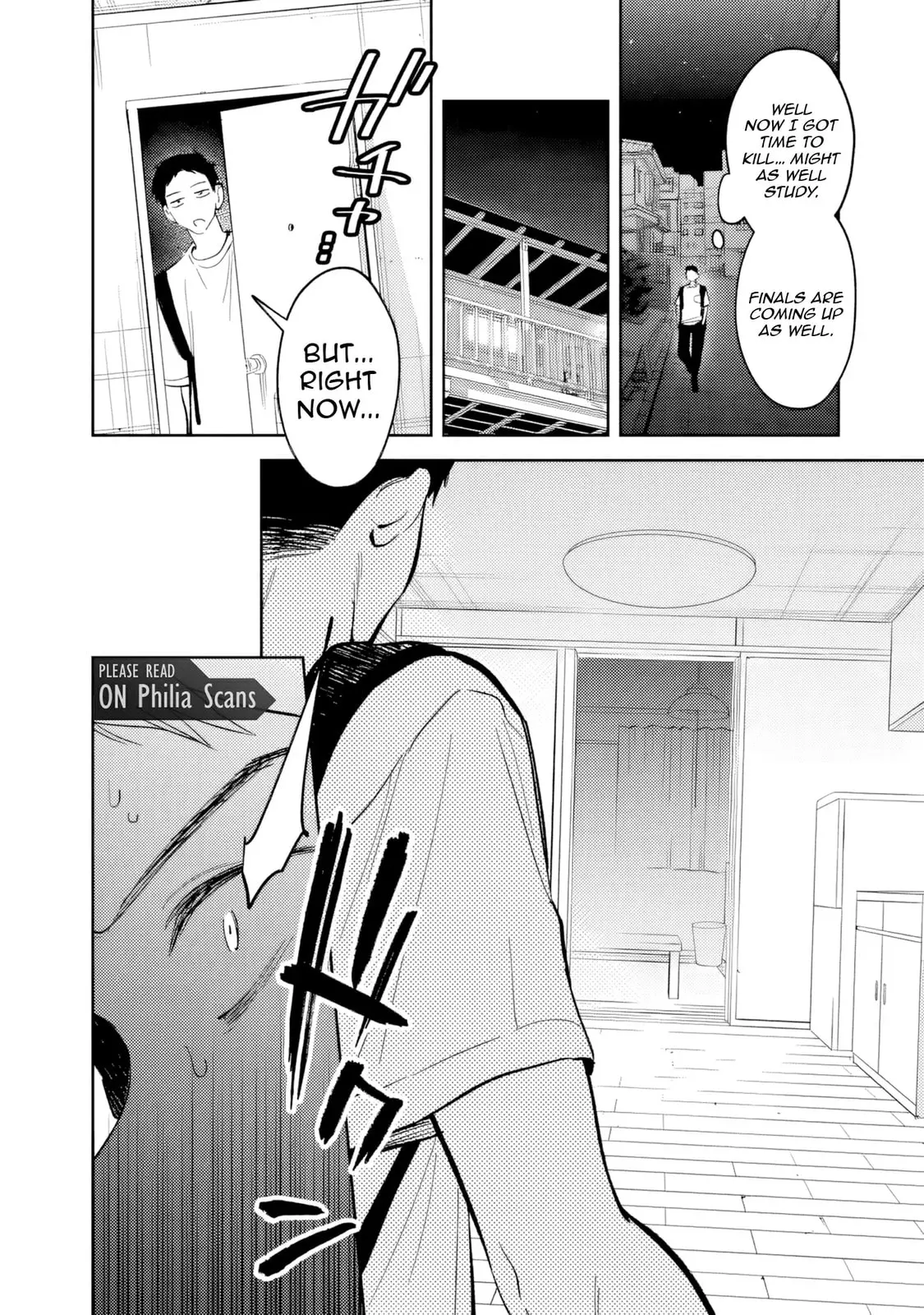 Living together with the queen from my high school days who was arrogant, surprisingly isn't that uncomfortable — Chapter 24 — Page 4