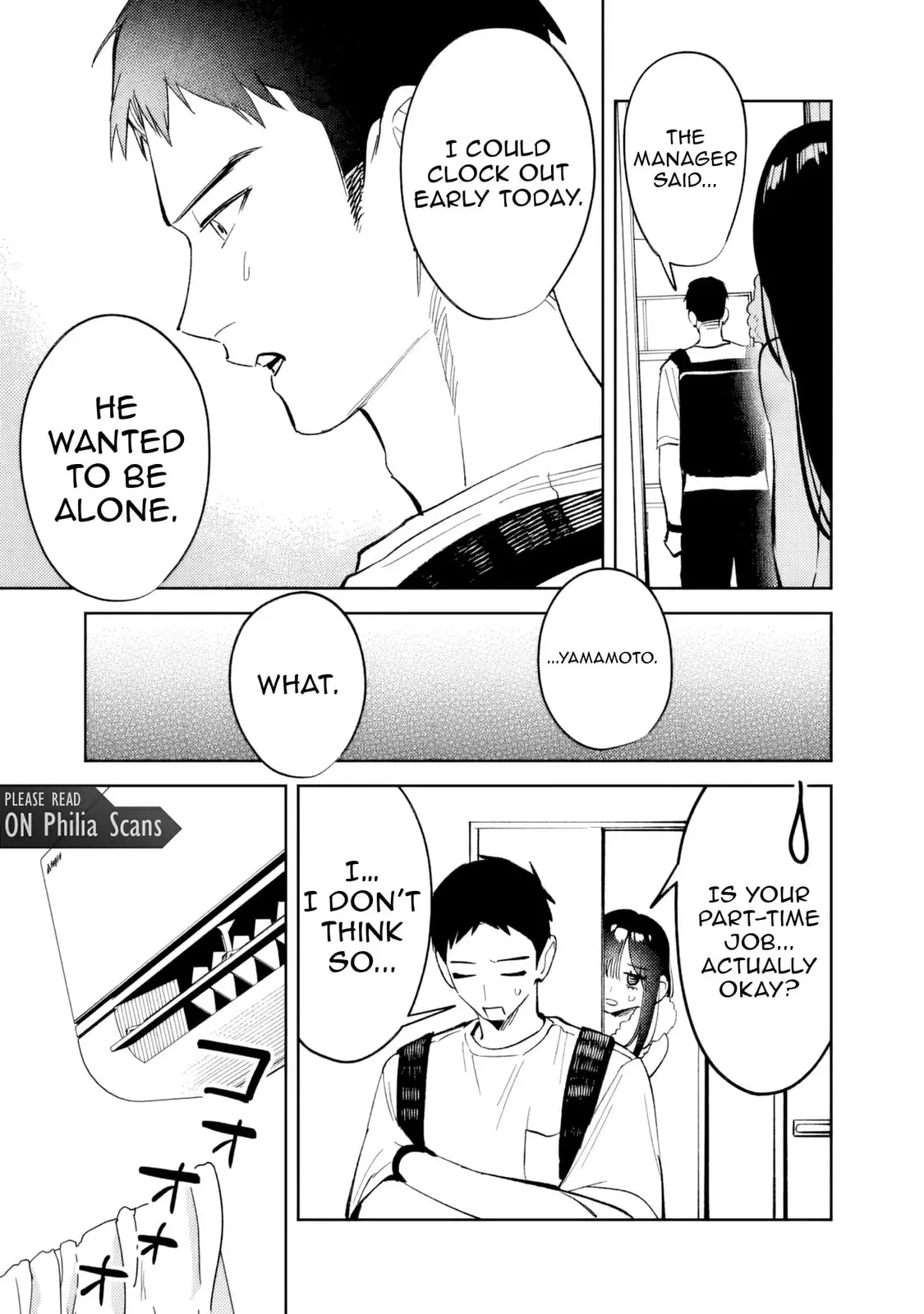 Living together with the queen from my high school days who was arrogant, surprisingly isn't that uncomfortable — Chapter 24 — Page 9