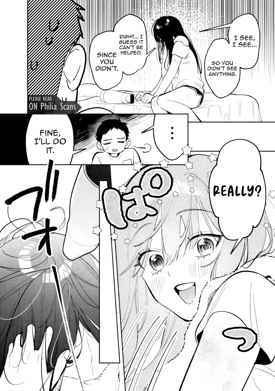 Living together with the queen from my high school days who was arrogant, surprisingly isn't that uncomfortable — Chapter 24 — Page 14