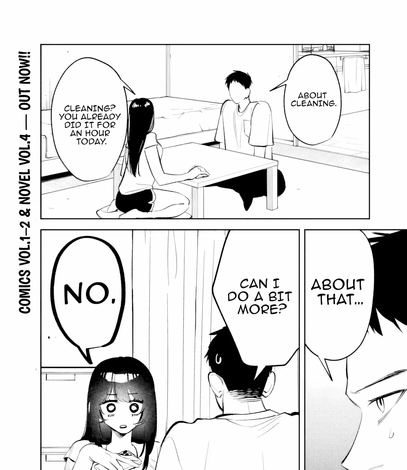 Living together with the queen from my high school days who was arrogant, surprisingly isn't that uncomfortable — Chapter 25 — Page 3
