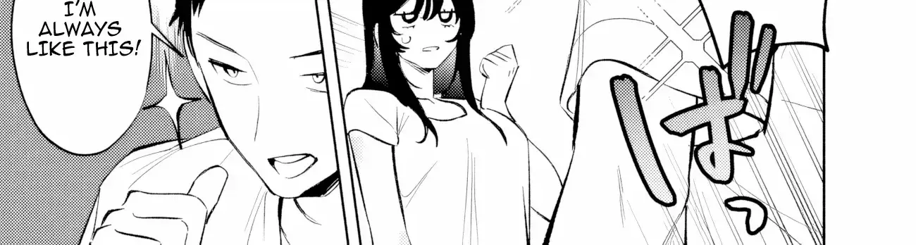 Living together with the queen from my high school days who was arrogant, surprisingly isn't that uncomfortable — Chapter 25 — Page 10