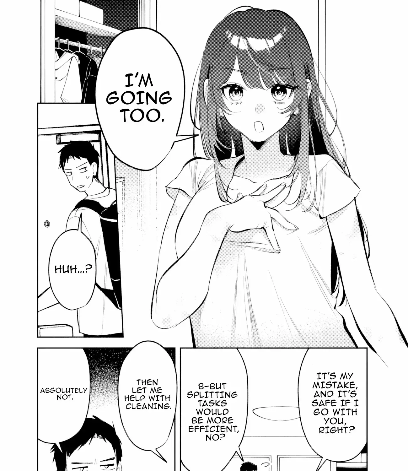Living together with the queen from my high school days who was arrogant, surprisingly isn't that uncomfortable — Chapter 25 — Page 13