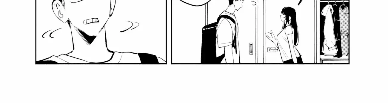 Living together with the queen from my high school days who was arrogant, surprisingly isn't that uncomfortable — Chapter 25 — Page 14