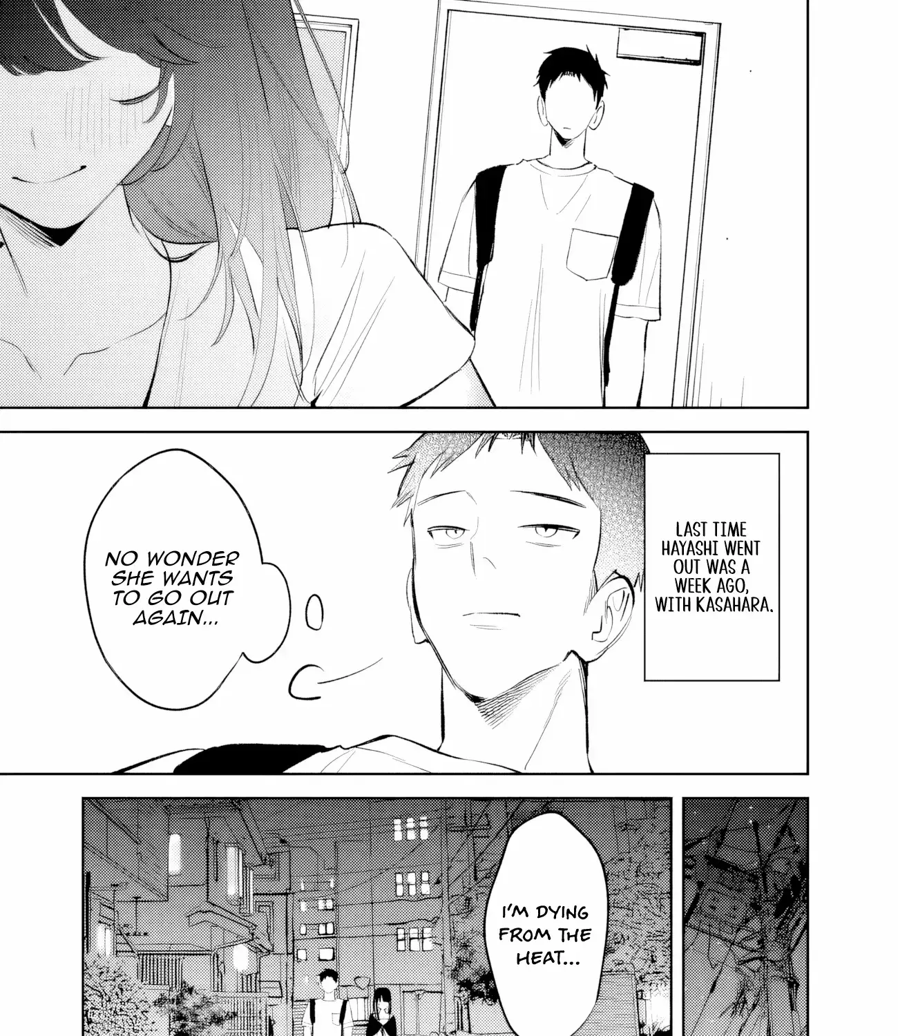 Living together with the queen from my high school days who was arrogant, surprisingly isn't that uncomfortable — Chapter 25 — Page 17
