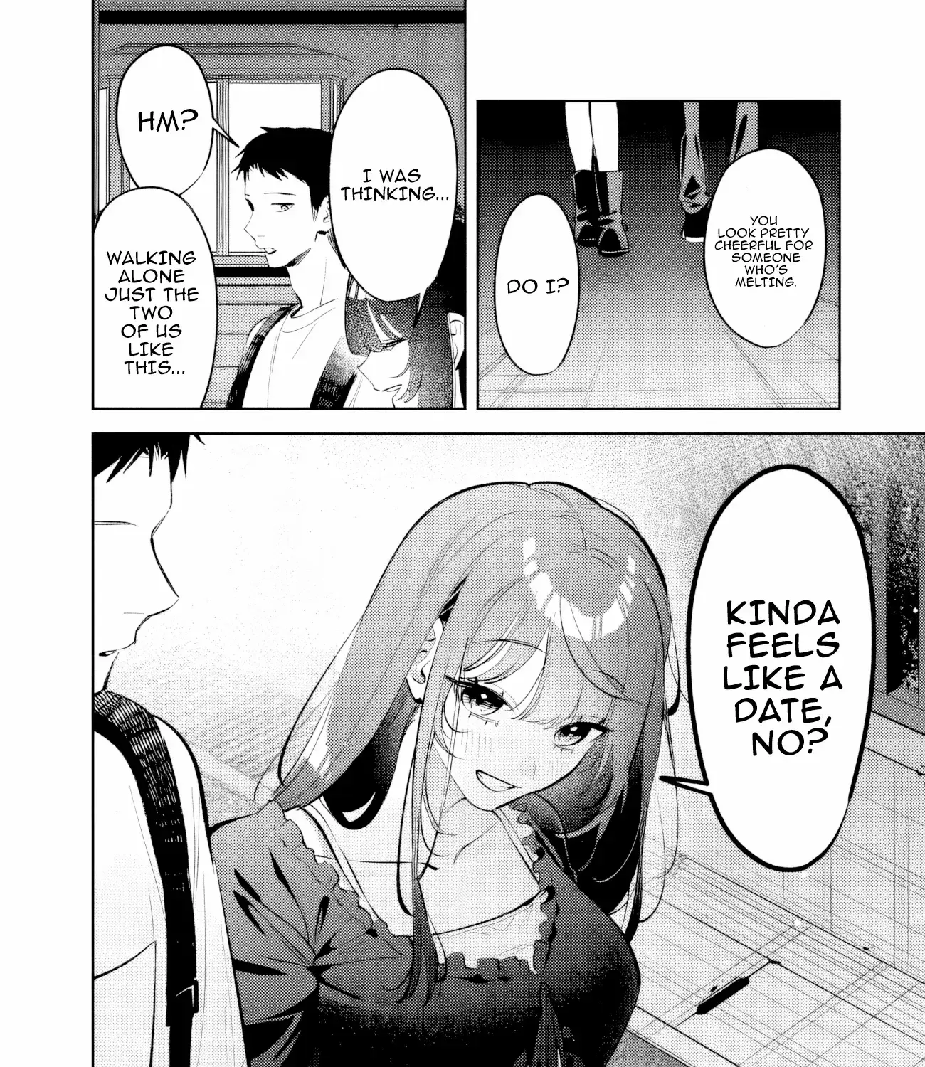 Living together with the queen from my high school days who was arrogant, surprisingly isn't that uncomfortable — Chapter 25 — Page 19