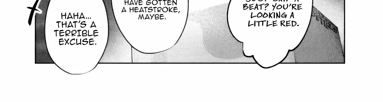 Living together with the queen from my high school days who was arrogant, surprisingly isn't that uncomfortable — Chapter 25 — Page 22
