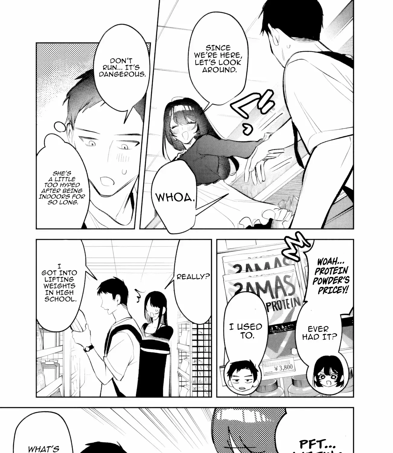 Living together with the queen from my high school days who was arrogant, surprisingly isn't that uncomfortable — Chapter 25 — Page 25