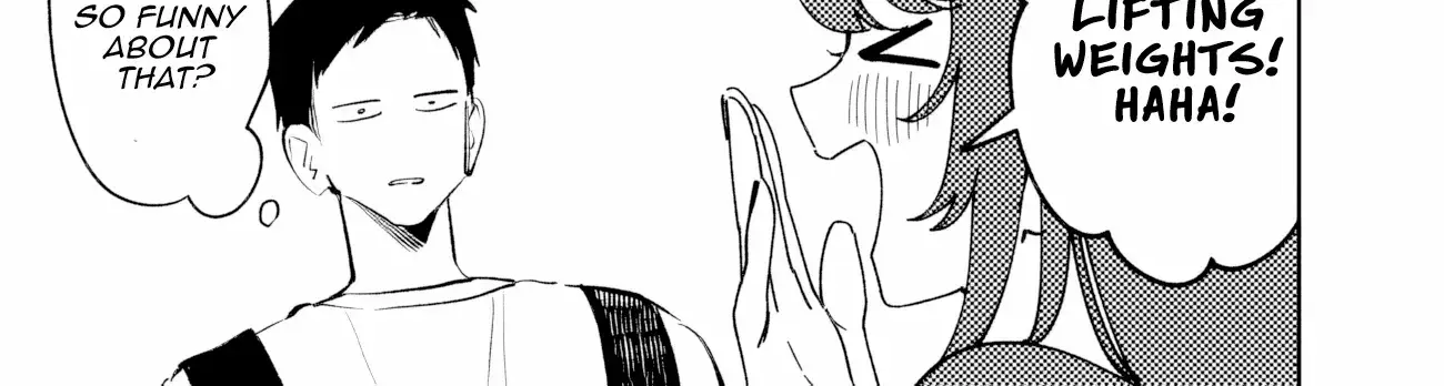 Living together with the queen from my high school days who was arrogant, surprisingly isn't that uncomfortable — Chapter 25 — Page 26