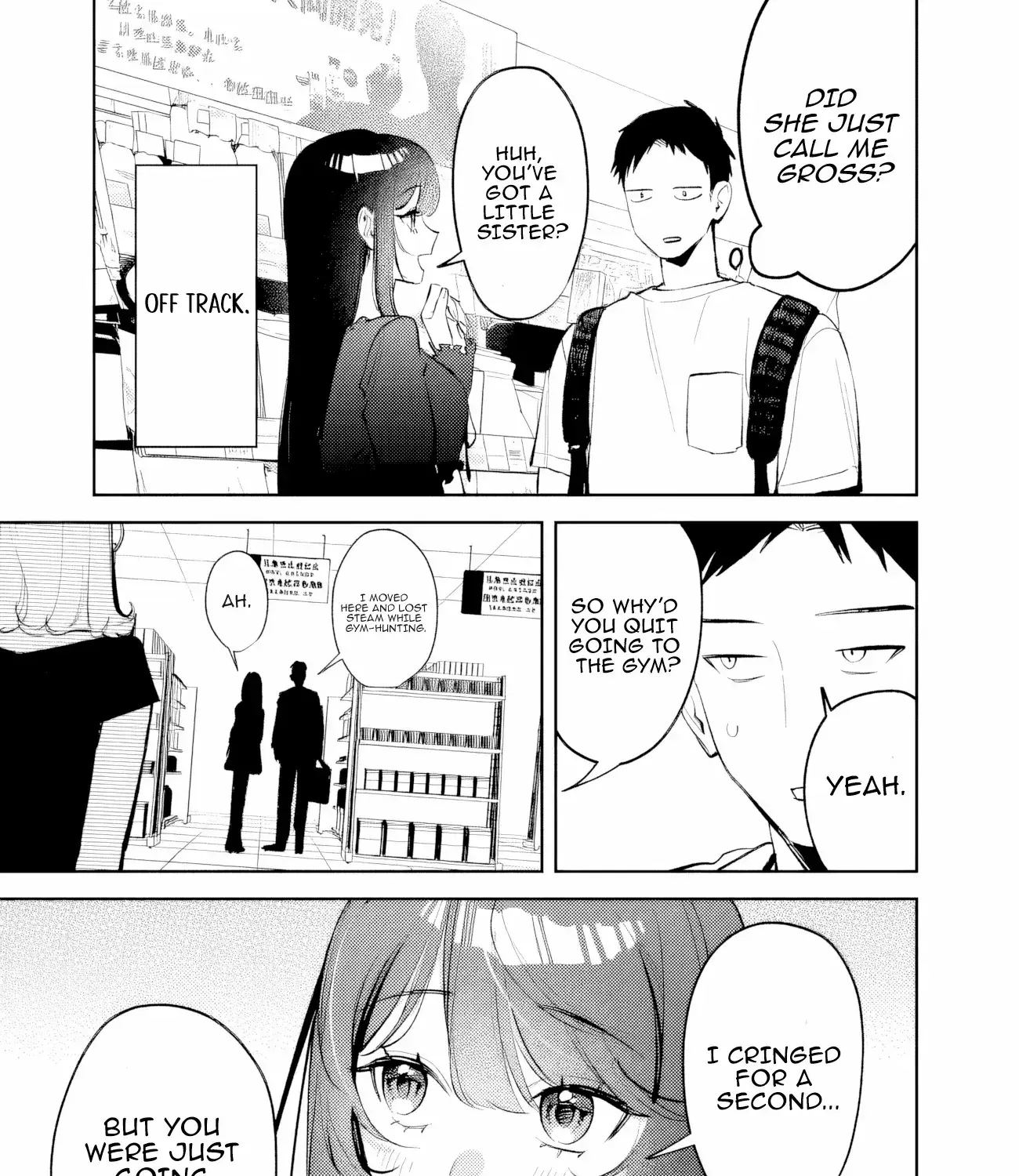 Living together with the queen from my high school days who was arrogant, surprisingly isn't that uncomfortable — Chapter 25 — Page 29