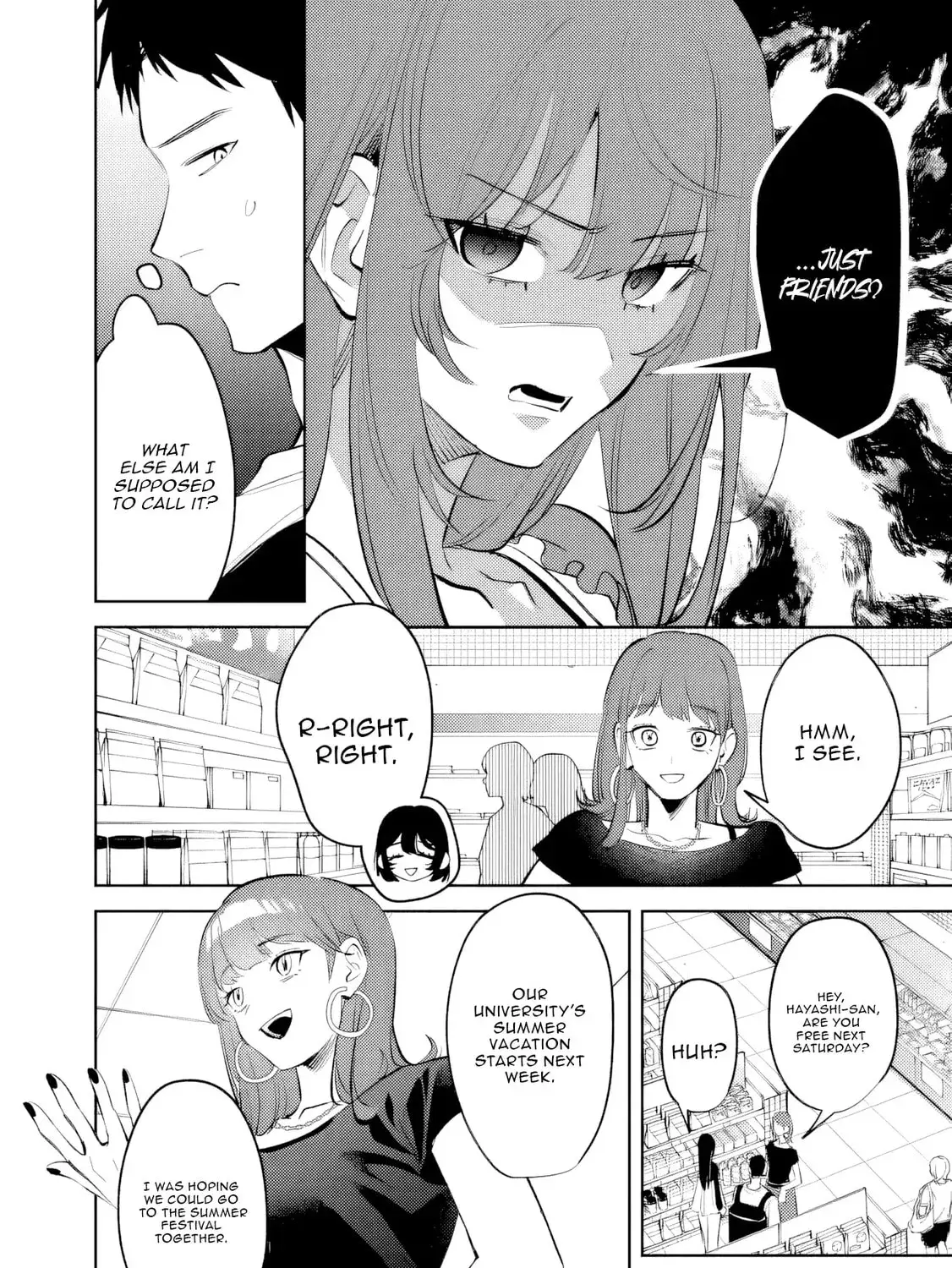 Living together with the queen from my high school days who was arrogant, surprisingly isn't that uncomfortable — Chapter 26 — Page 7