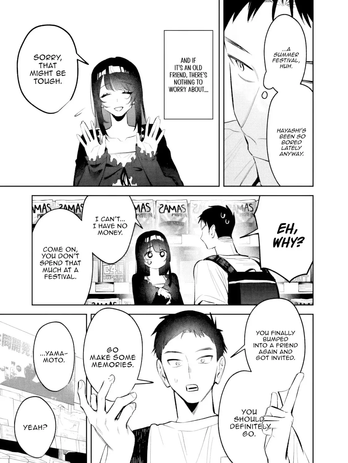 Living together with the queen from my high school days who was arrogant, surprisingly isn't that uncomfortable — Chapter 26 — Page 9