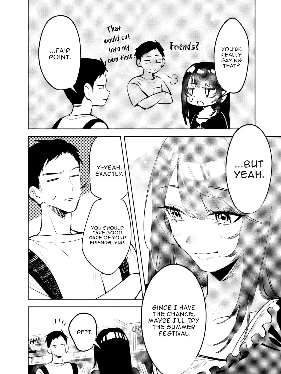 Living together with the queen from my high school days who was arrogant, surprisingly isn't that uncomfortable — Chapter 26 — Page 11