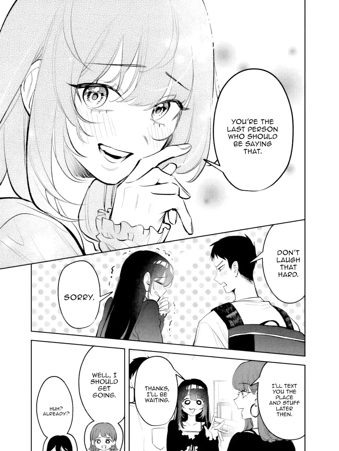 Living together with the queen from my high school days who was arrogant, surprisingly isn't that uncomfortable — Chapter 26 — Page 13