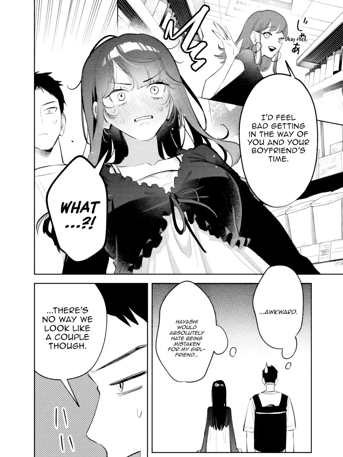 Living together with the queen from my high school days who was arrogant, surprisingly isn't that uncomfortable — Chapter 26 — Page 15
