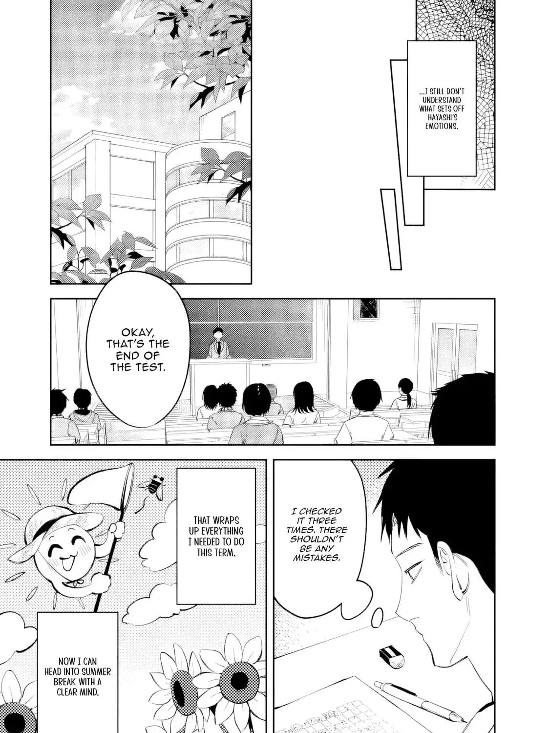 Living together with the queen from my high school days who was arrogant, surprisingly isn't that uncomfortable — Chapter 26 — Page 21