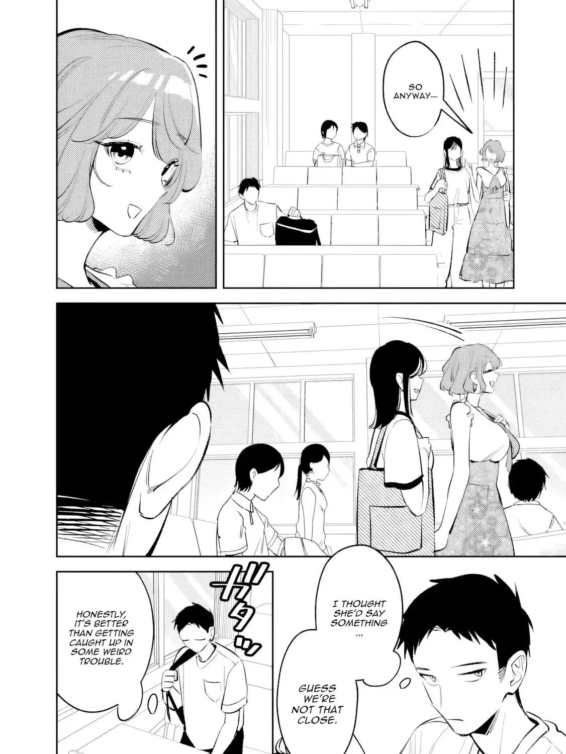 Living together with the queen from my high school days who was arrogant, surprisingly isn't that uncomfortable — Chapter 26 — Page 23