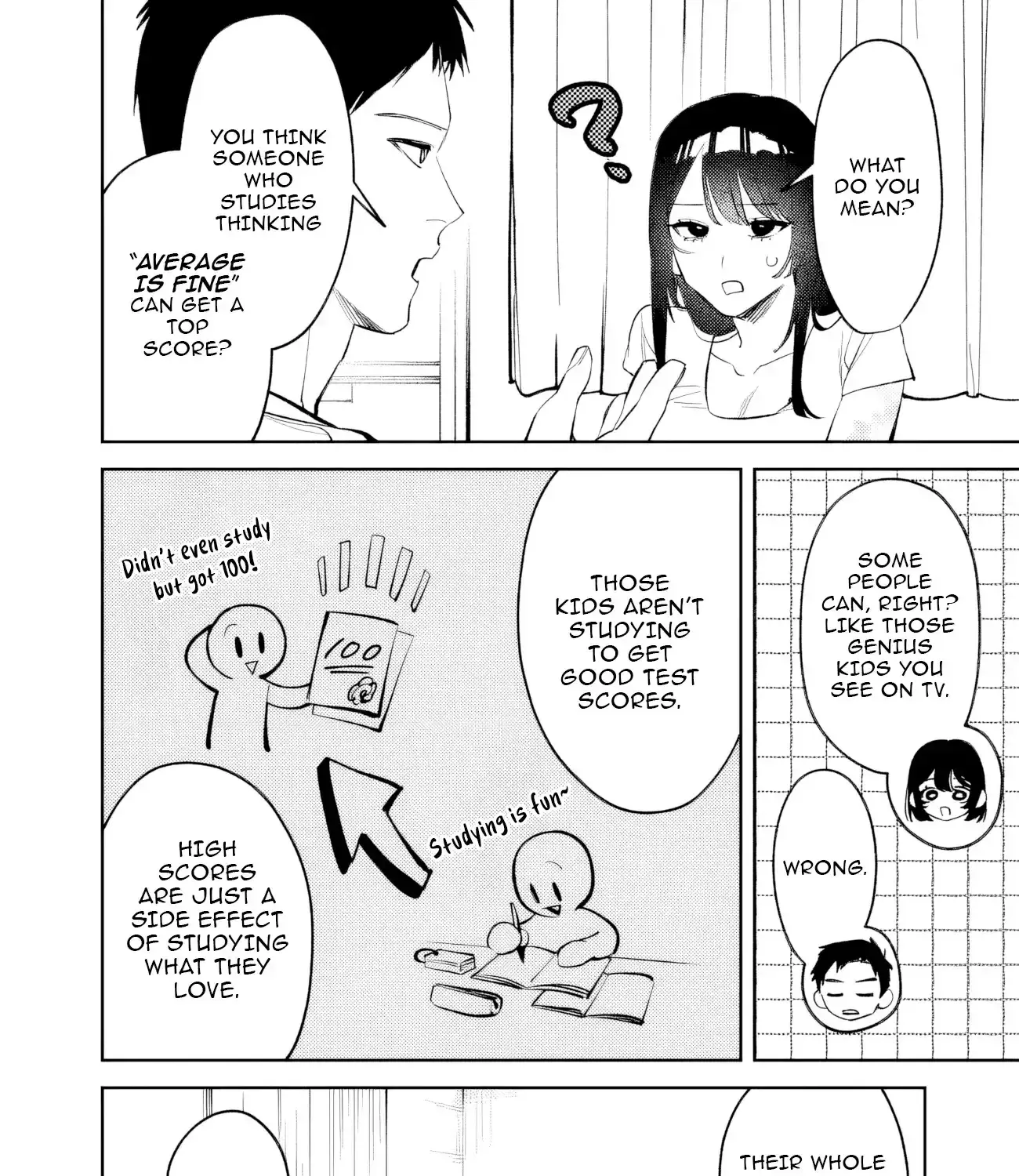 Living together with the queen from my high school days who was arrogant, surprisingly isn't that uncomfortable — Chapter 27 — Page 7