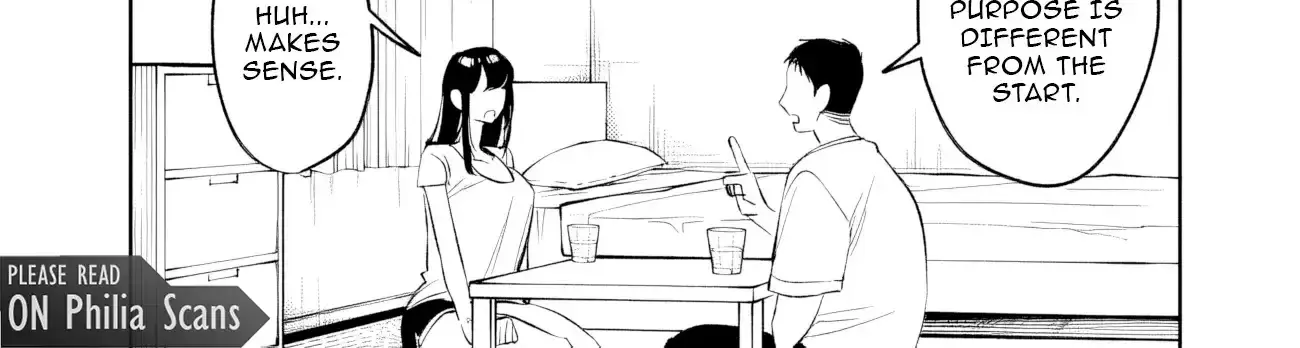 Living together with the queen from my high school days who was arrogant, surprisingly isn't that uncomfortable — Chapter 27 — Page 8