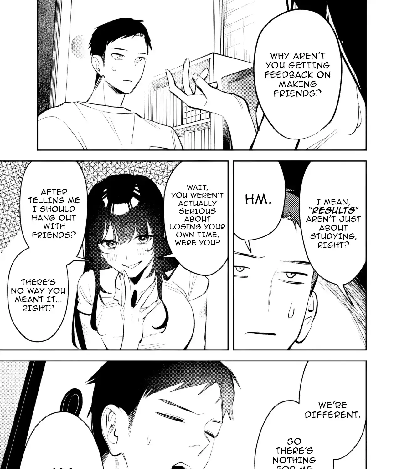 Living together with the queen from my high school days who was arrogant, surprisingly isn't that uncomfortable — Chapter 27 — Page 13