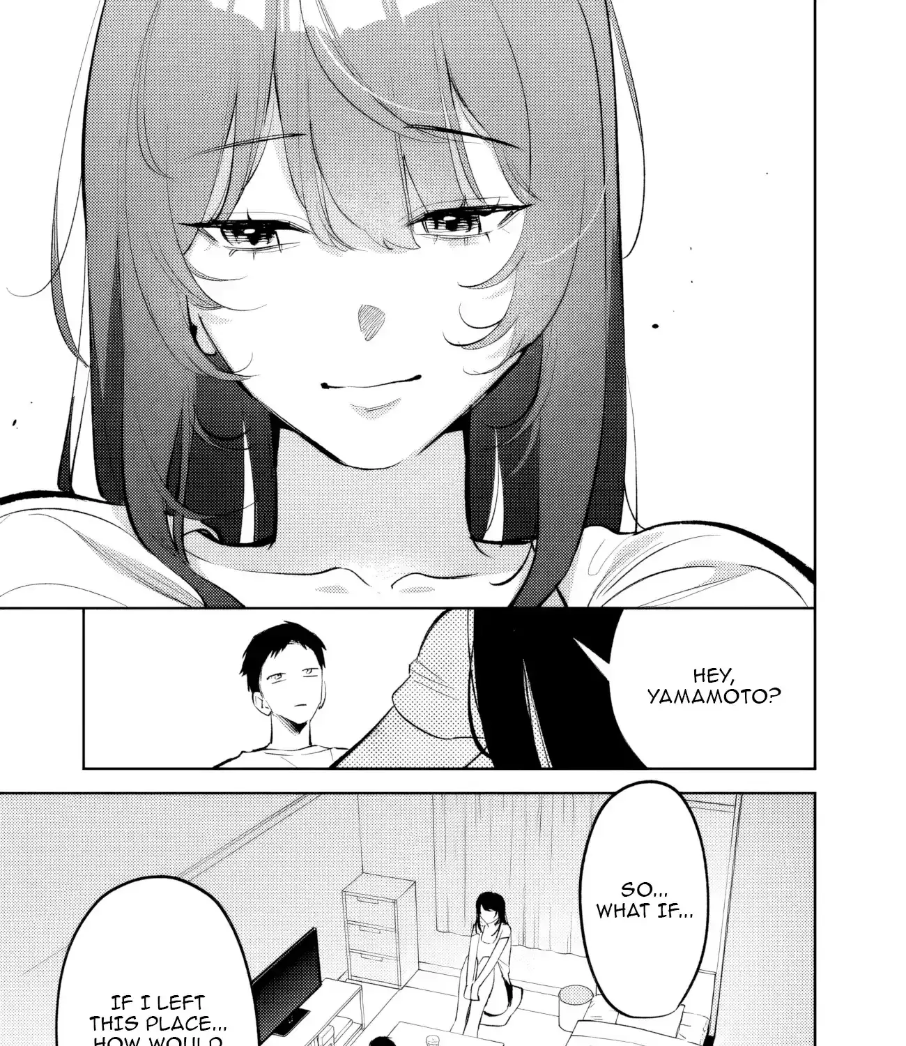 Living together with the queen from my high school days who was arrogant, surprisingly isn't that uncomfortable — Chapter 27 — Page 17