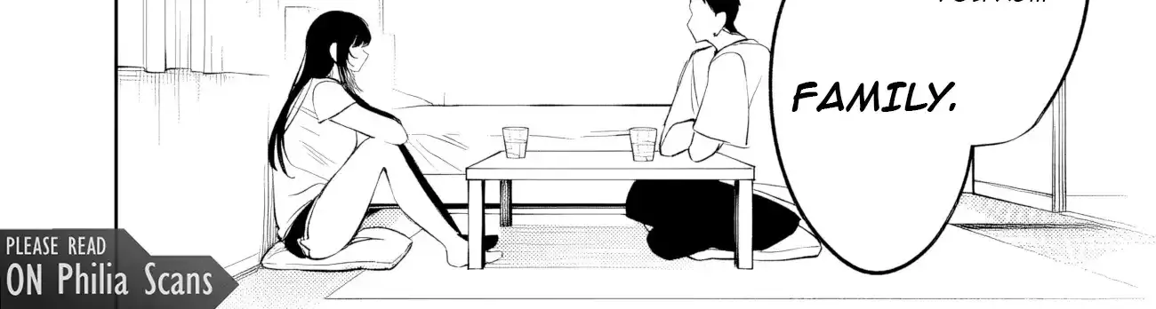 Living together with the queen from my high school days who was arrogant, surprisingly isn't that uncomfortable — Chapter 27 — Page 24