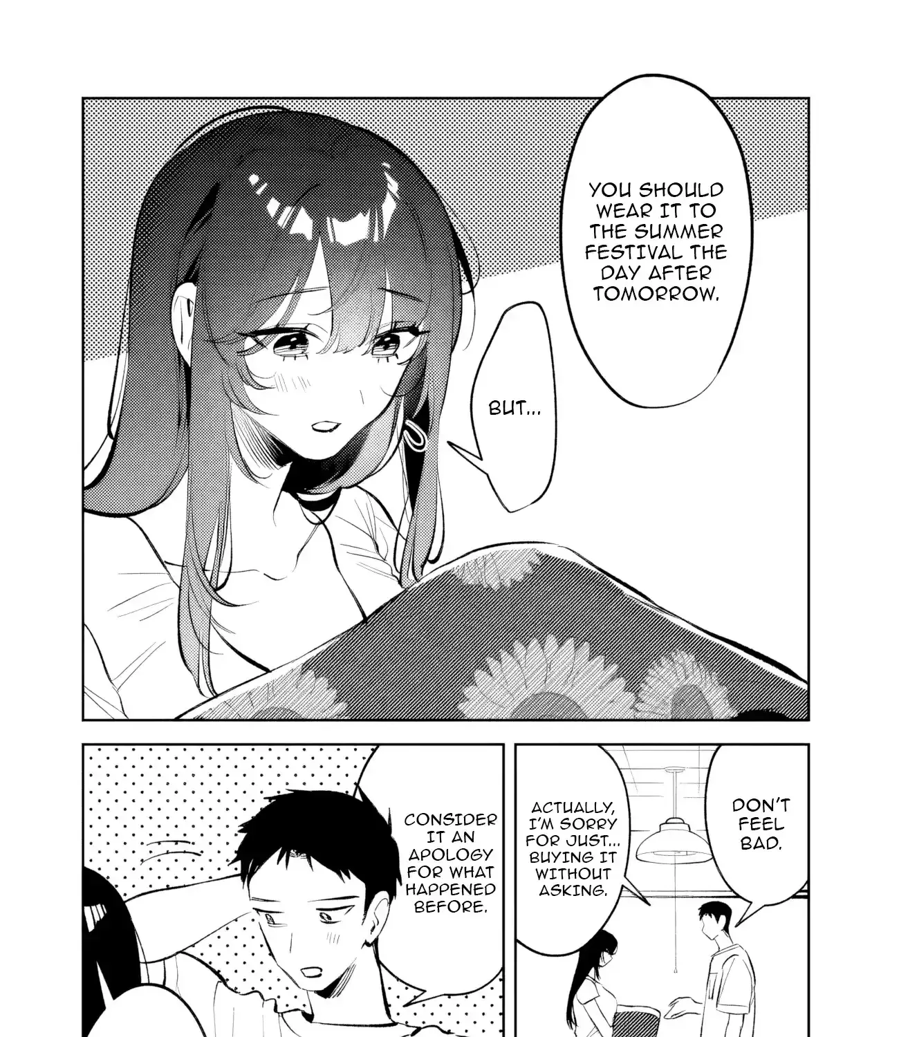 Living together with the queen from my high school days who was arrogant, surprisingly isn't that uncomfortable — Chapter 27 — Page 29