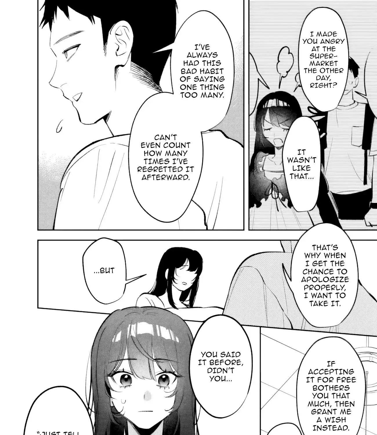 Living together with the queen from my high school days who was arrogant, surprisingly isn't that uncomfortable — Chapter 27 — Page 31