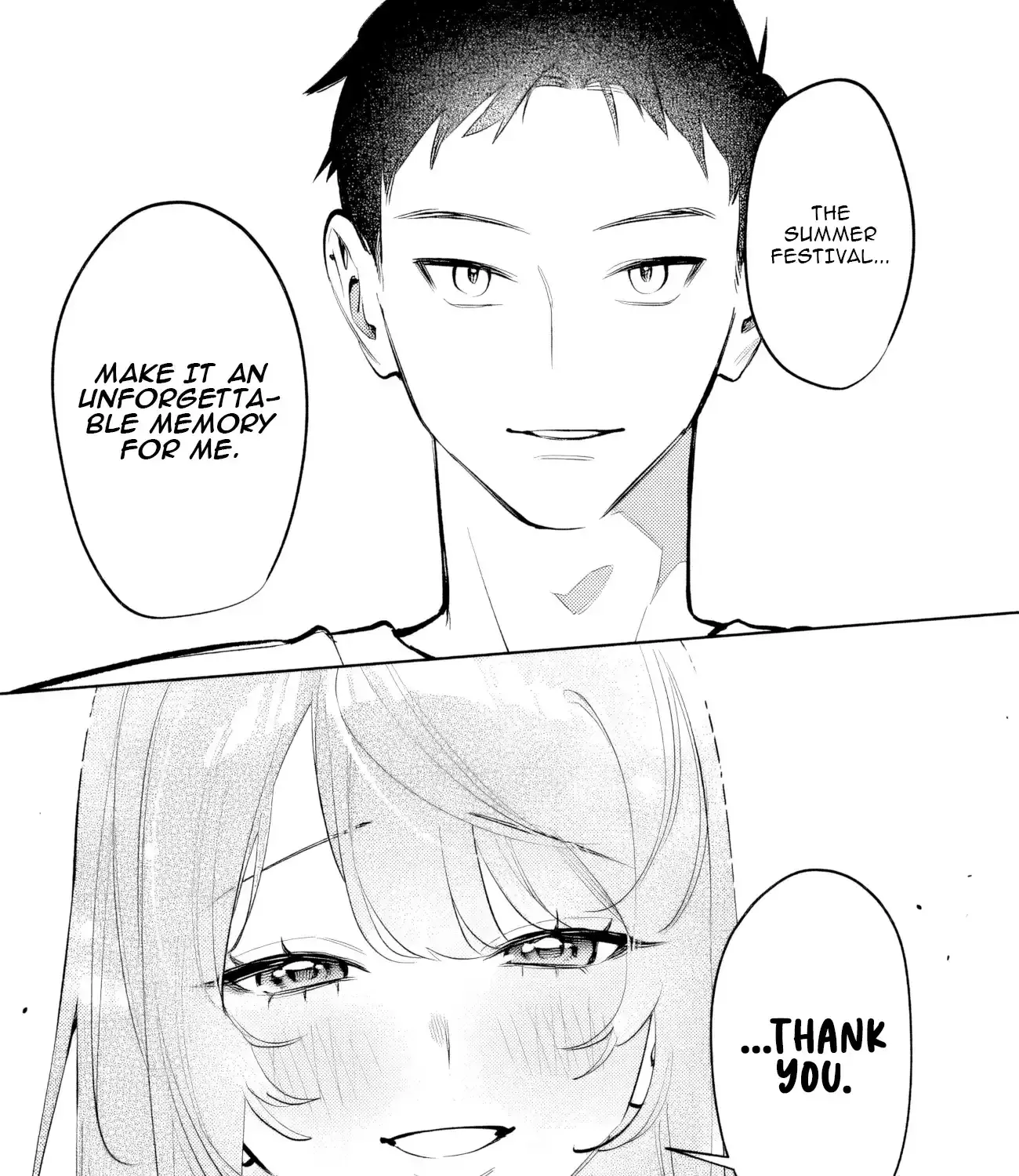 Living together with the queen from my high school days who was arrogant, surprisingly isn't that uncomfortable — Chapter 27 — Page 33