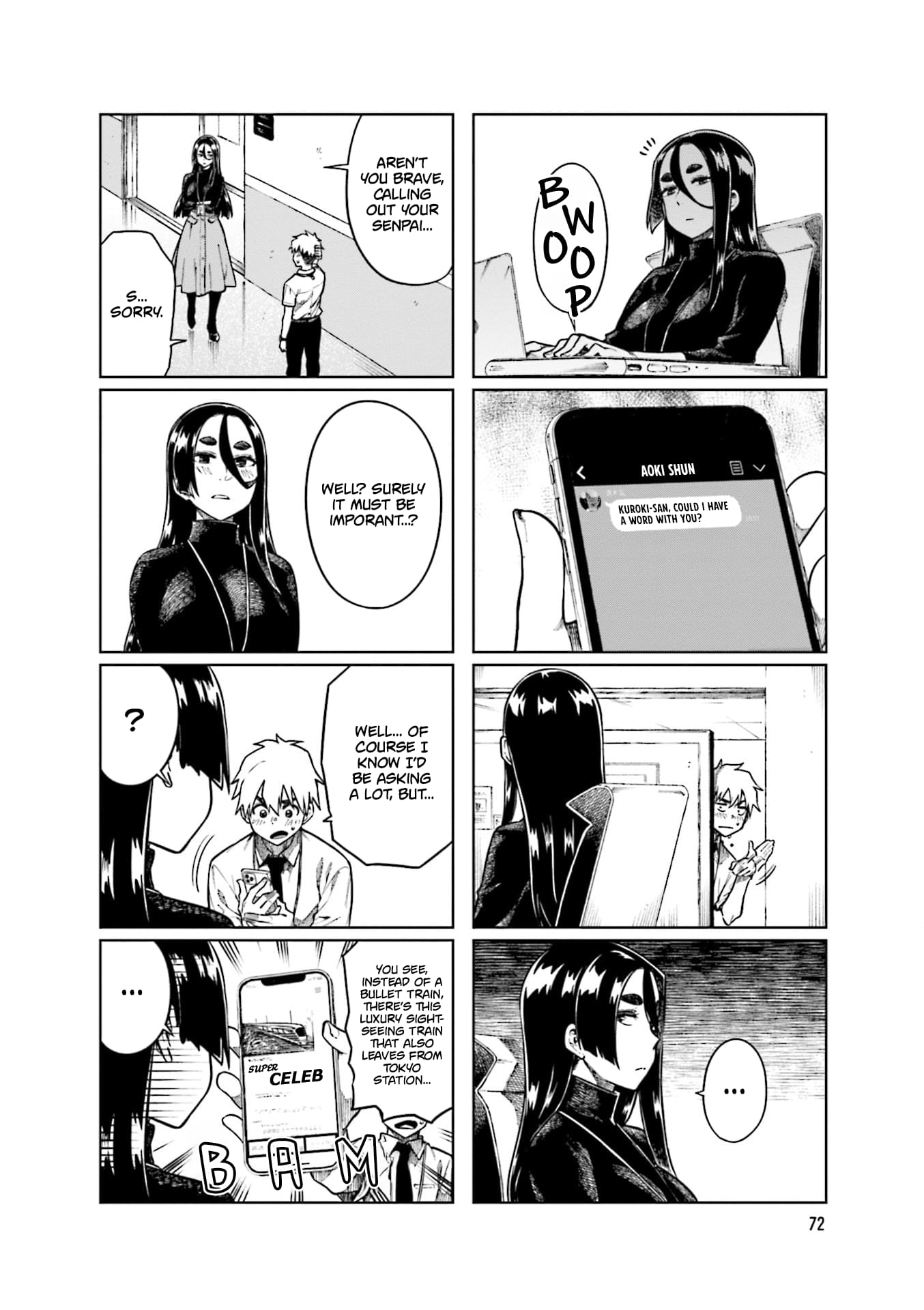 Kawaii Joushi wo Komarasetai