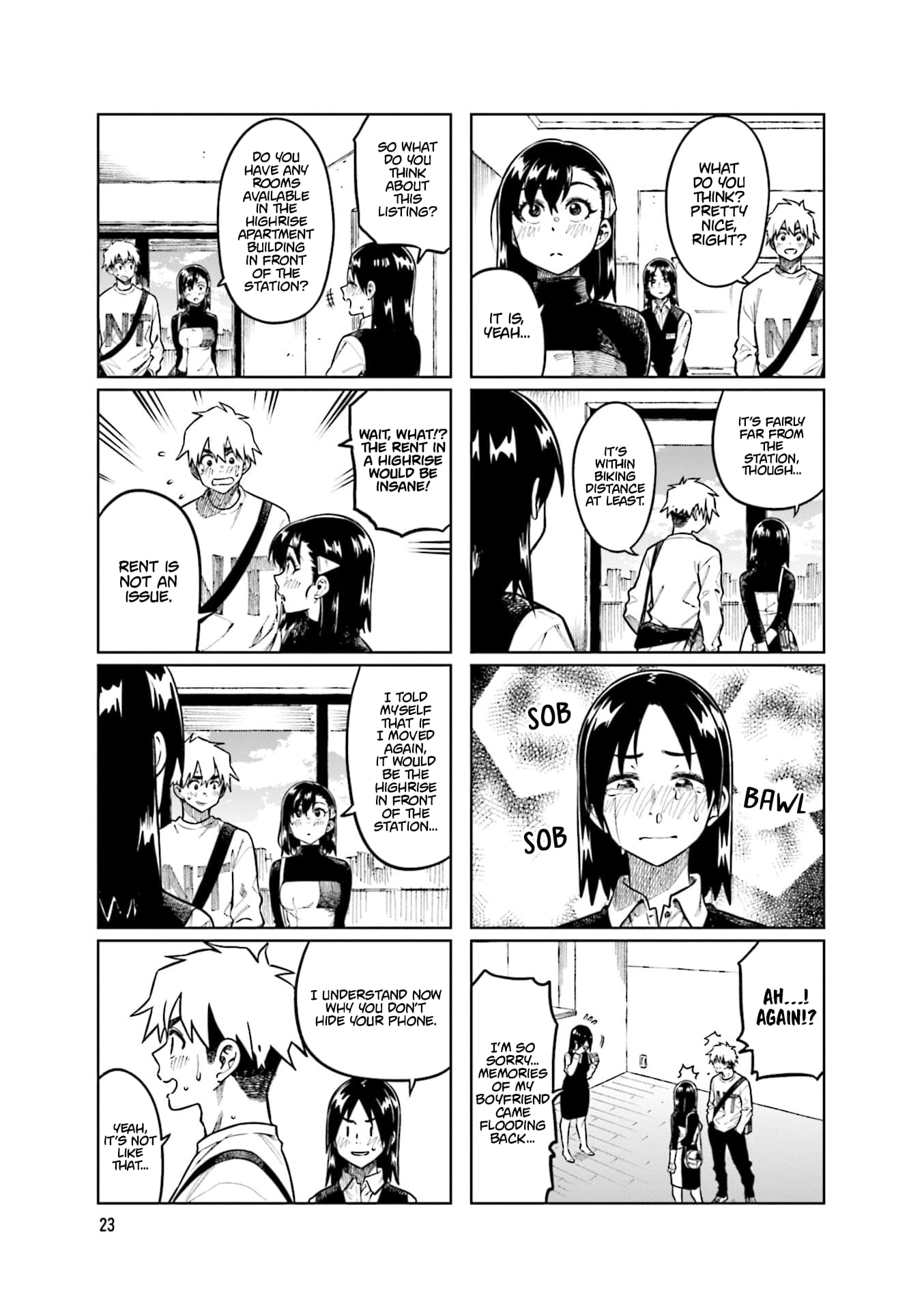 Kawaii Joushi wo Komarasetai