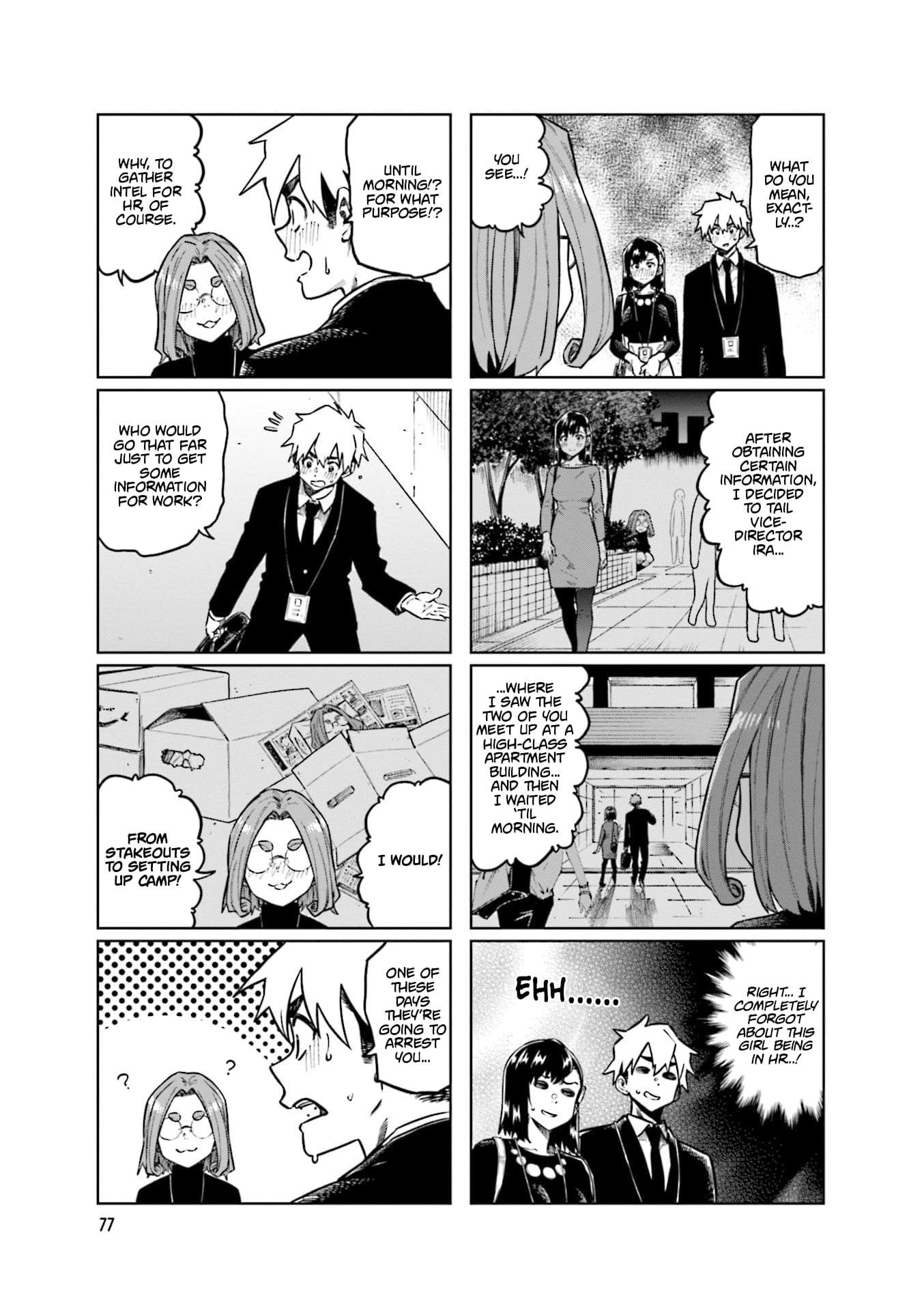 Kawaii Joushi wo Komarasetai